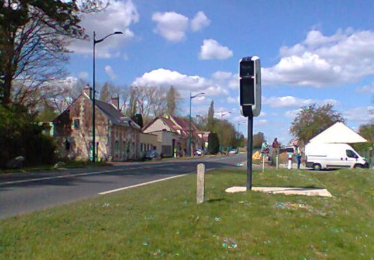 Photo du radar automatique de Blincourt (D1017)