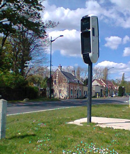 Photo 1 du radar automatique de Blincourt