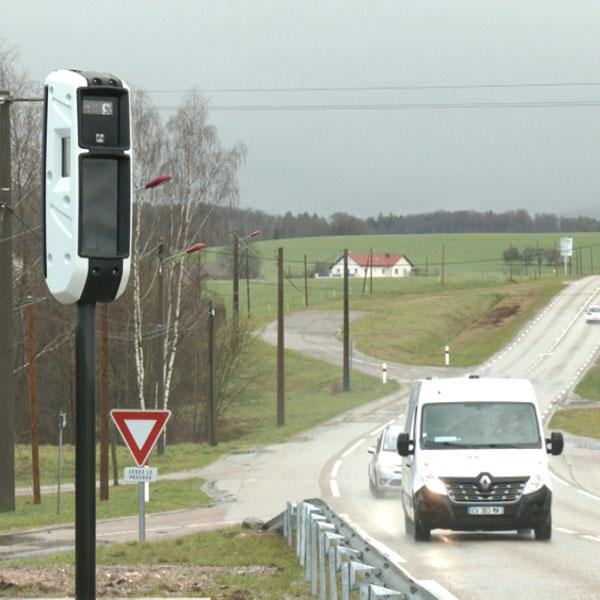 Photo du radar automatique de La Baffe (D11)