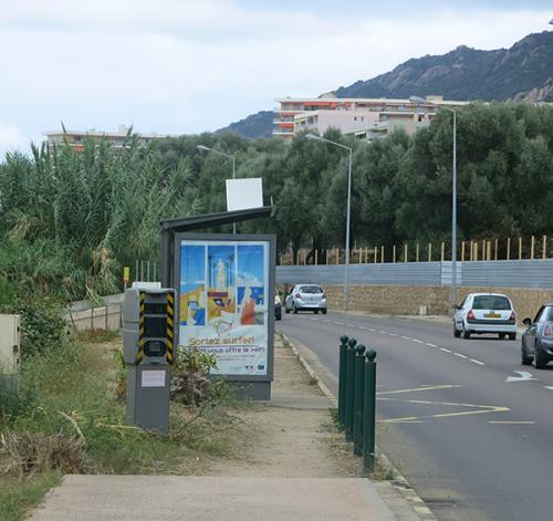 Photo archive 1 du radar automatique de Ajaccio