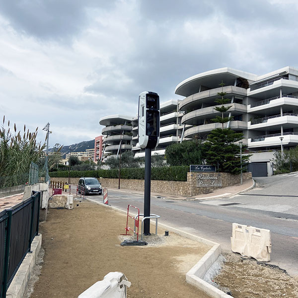 Photo du radar automatique de Ajaccio (D111)