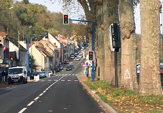 Photo du radar automatique de Rolleboise (D113)