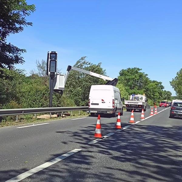 Photo du radar automatique de Saint-Jean-Pla-de-Corts (D115)