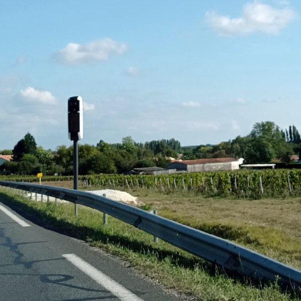 Photo 1 du radar automatique de Saint-Laurent-Mdoc