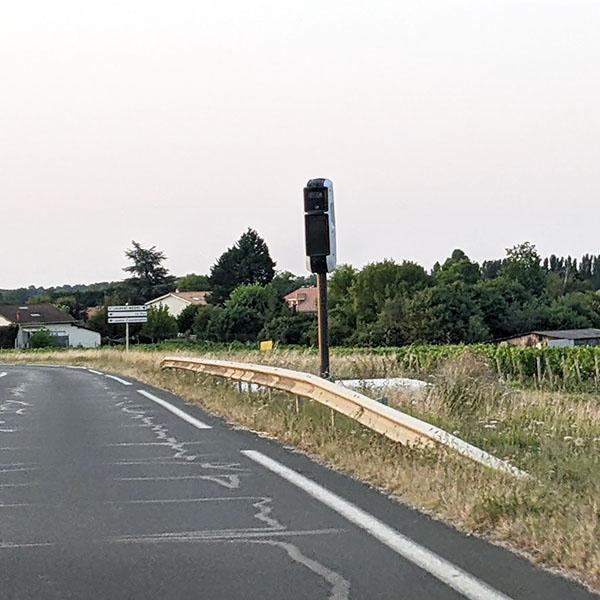 Photo 1 du radar automatique de Saint-Laurent-Mdoc