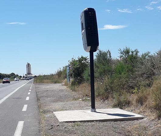 Photo du radar automatique de Balaruc-les-Bains (D2)