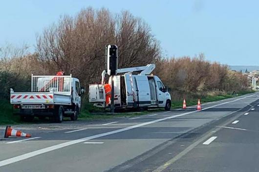 Photo 1 du radar automatique de Balaruc-les-Bains