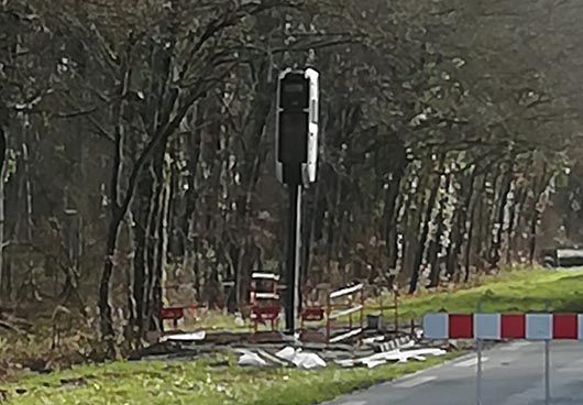 Photo du radar automatique de Salbris (D2020)