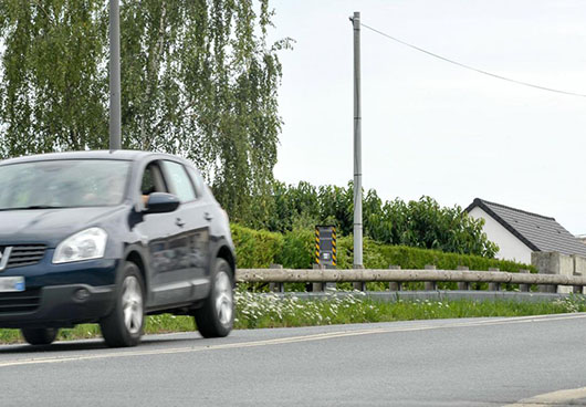 Photo du radar automatique de Mardeuil (D3)