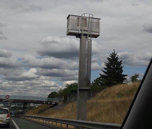 Photo du radar automatique de Jou-ls-Tours (D37)