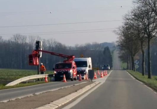 Photo du radar automatique de Jettingen (D419)