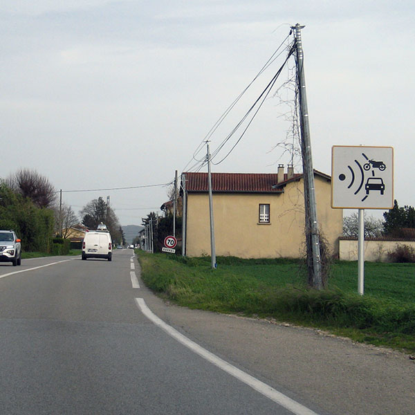 Photo 1 du radar automatique de Estrablin