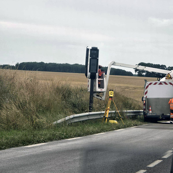 Photo 1 du radar automatique de Le Plessis-Grohan