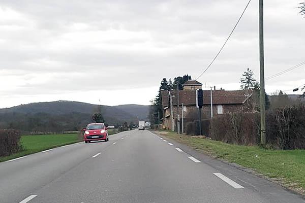 Photo 1 du radar automatique de Saint-Romain-de-Jalionas