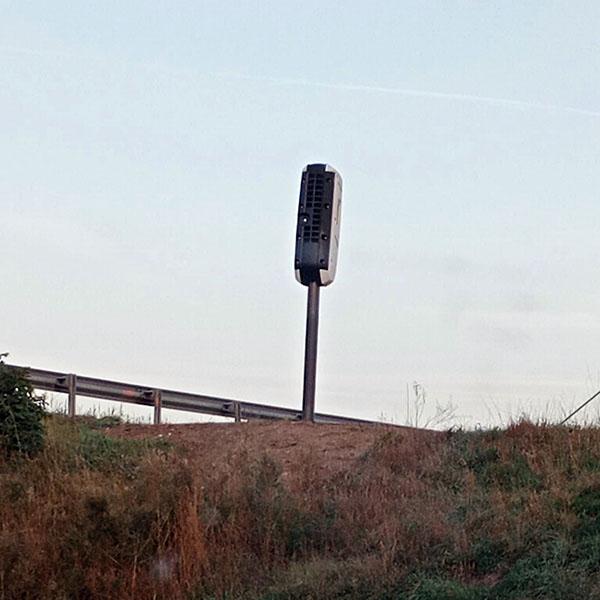 Photo du radar automatique de Saint-Beauzire (D586)