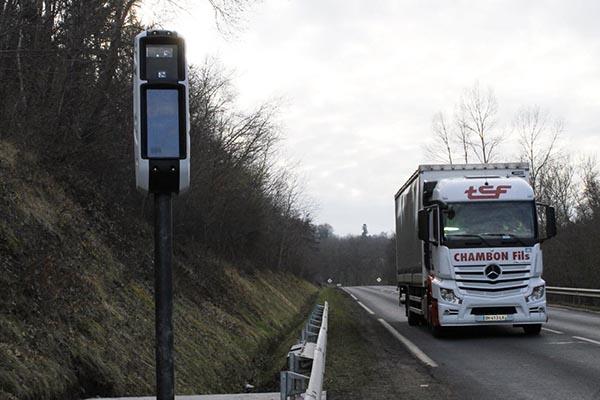 Photo du radar automatique de Ceyssac (D590)