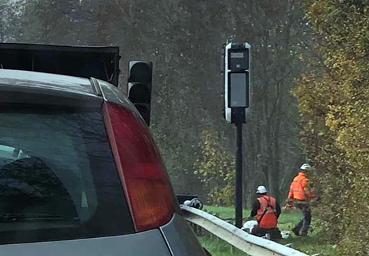 Photo du radar automatique de Ingwiller (D6)