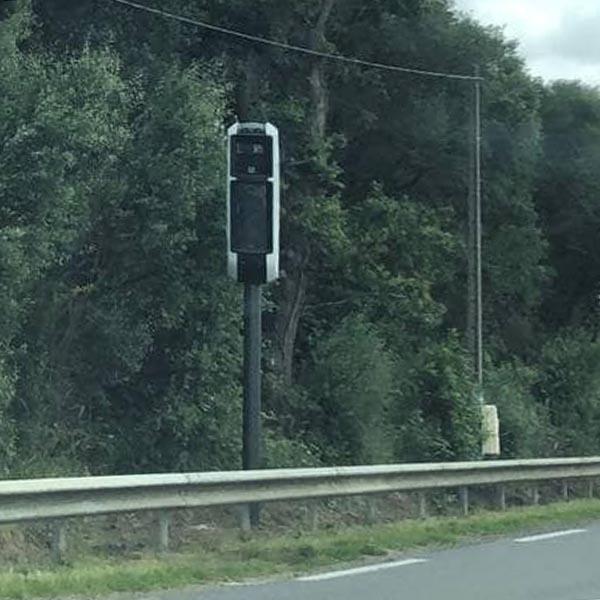 Photo du radar automatique de Lannebert (D6)