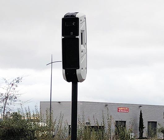 Photo du radar automatique de Sainte-Croix (D600)