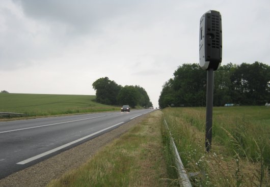 Photo 1 du radar automatique de Authevernes