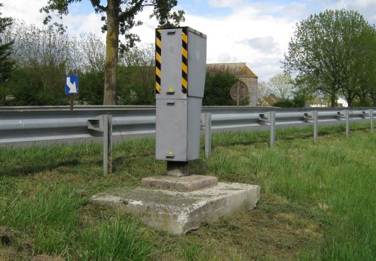Photo 1 du radar automatique de Grandpuits-Bailly-Carrois