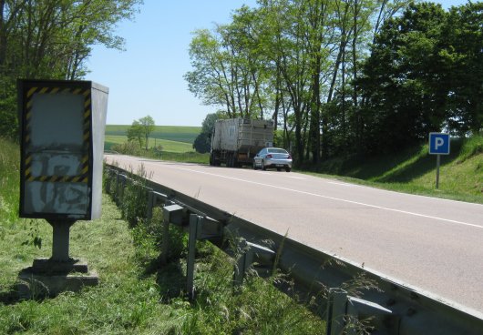 Photo 1 du radar automatique de Nogent-sur-Seine