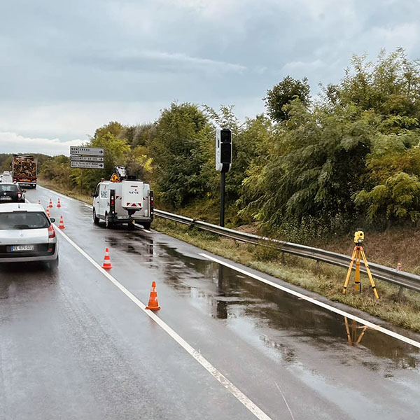 Photo du radar automatique de Nogent-sur-Seine (D619)