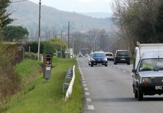 Radar fixe Saint Quentin la tour