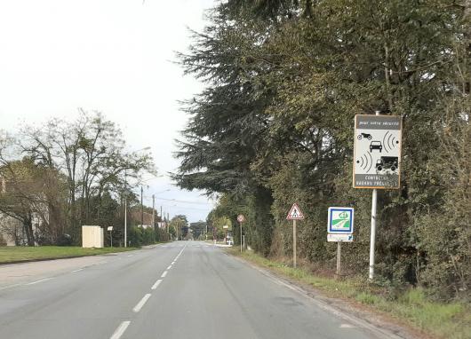 Photo 1 du radar automatique de Villeneuve-sur-Lot