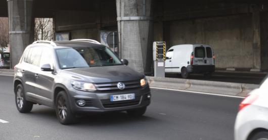 Photo du radar automatique de Courbevoie (D7)