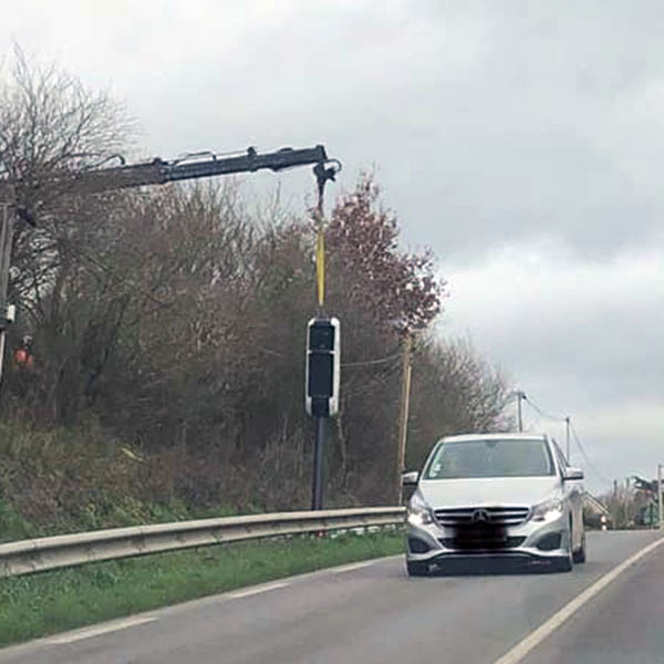 Photo 1 du radar automatique de Lamballe-Armor