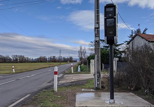 Photo 1 du radar automatique de Saint-Romain-le-Puy