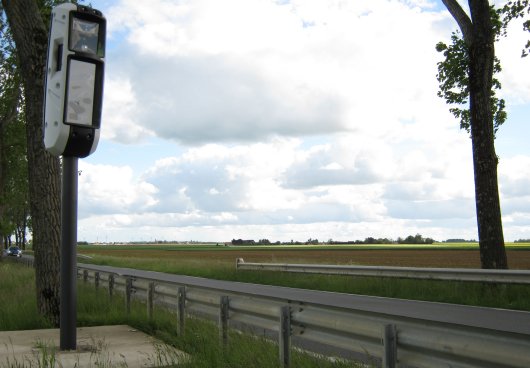 Photo 1 du radar automatique de Authon-la-Plaine