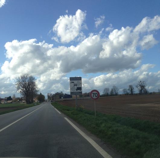 Photo du radar automatique de Boubiers (D915)