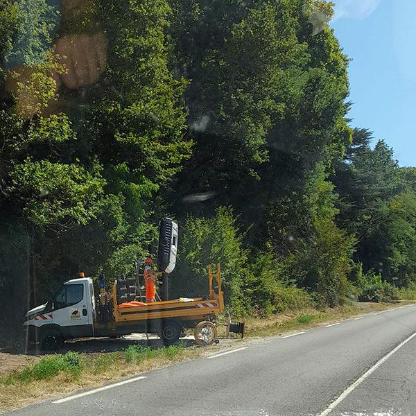 Photo du radar automatique de Lembras (D936)