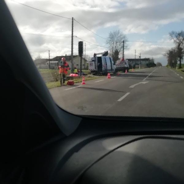 Photo du radar automatique de Montracol (D936)