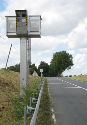 Photo 1 du radar automatique de Neuill-Pont-Pierre