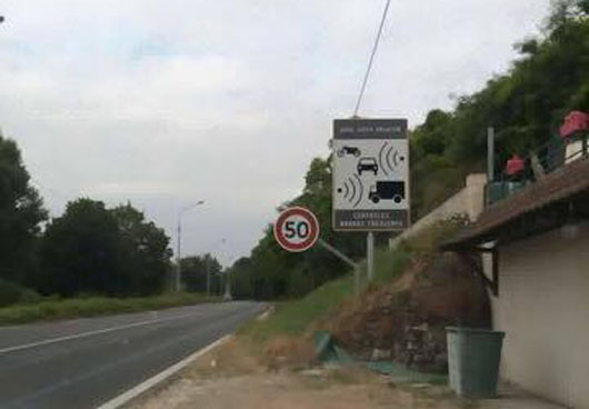 Photo 1 du radar automatique de Blois