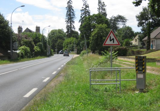 Photo du radar automatique de Blois (D952)