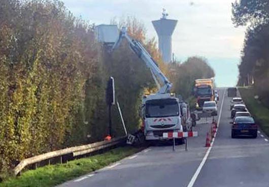 Photo 1 du radar automatique de Berd'huis