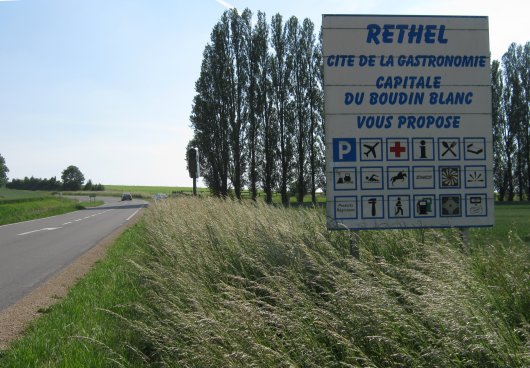 Photo du radar automatique de Rethel (D985)