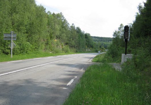 Photo du radar automatique de Les Mazures (D988)