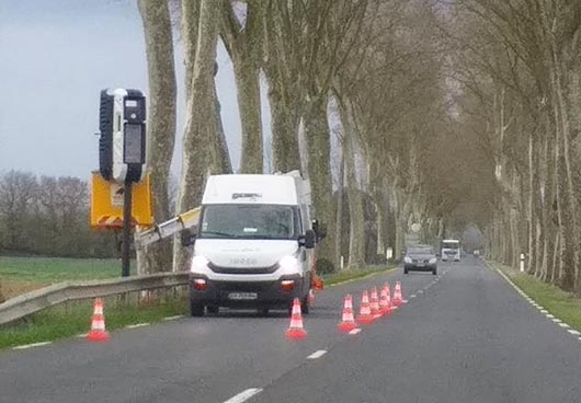 Photo 1 du radar automatique de Lisle-sur-Tarn