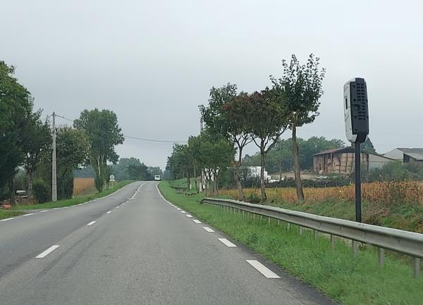 Photo du radar automatique de Montgaillard (D999)