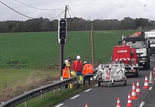 Photo 1 du radar automatique de Auzouer-en-Touraine