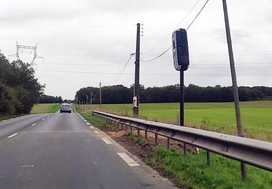 Photo du radar automatique de Auzouer-en-Touraine (N10)