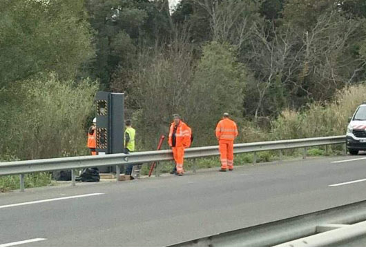 Photo 1 du radar automatique de Le Soler