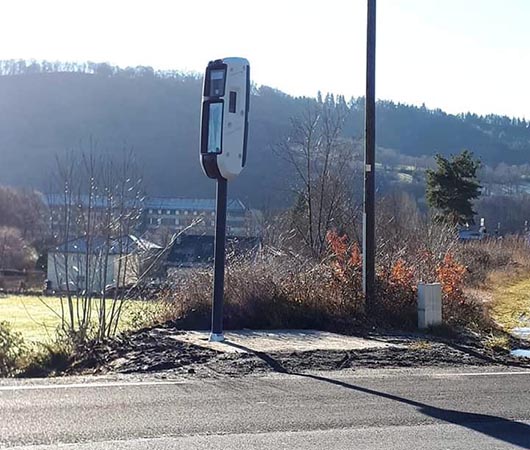 Photo 1 du radar automatique de Neussargues en Pinatelle