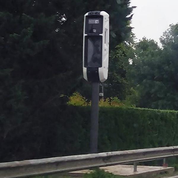 Photo 1 du radar automatique de Ogeu-les-Bains