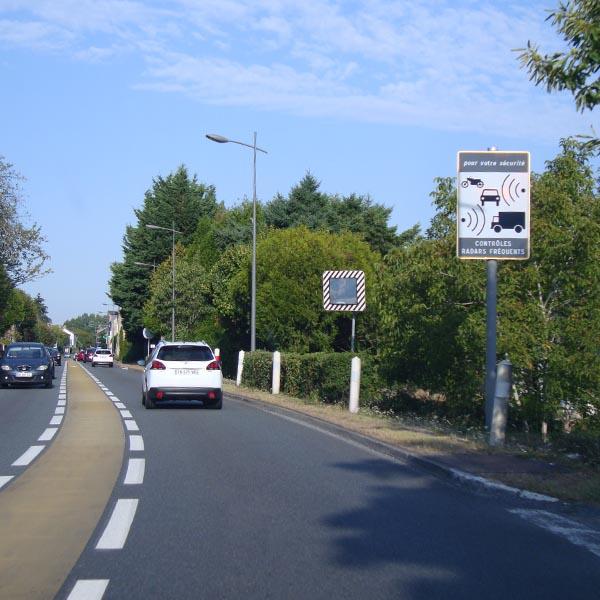 Photo 1 du radar automatique de Saint-Sornin-Leulac